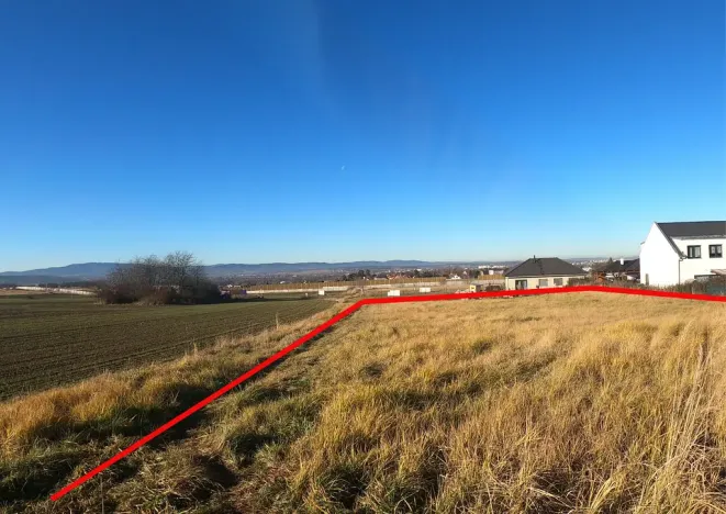 Prodej pozemku, Staré Hodějovice, Pod Poustevníkem, 1316 m2