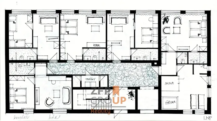 Prodej obchodního prostoru, Hodonín, Velkomoravská, 702 m2
