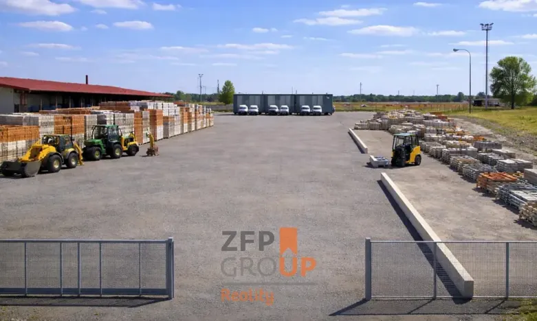 Prodej komerčního pozemku, Týniště nad Orlicí, 4000 m2