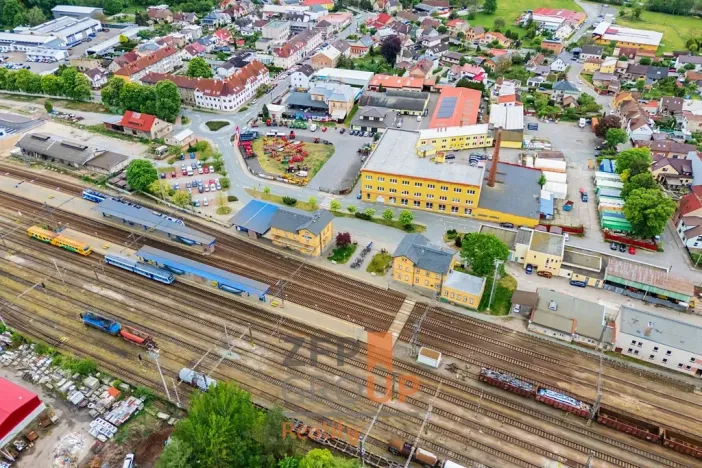 Prodej komerčního pozemku, Týniště nad Orlicí, 4000 m2