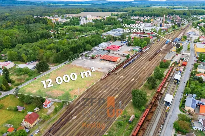 Prodej komerčního pozemku, Týniště nad Orlicí, 4000 m2