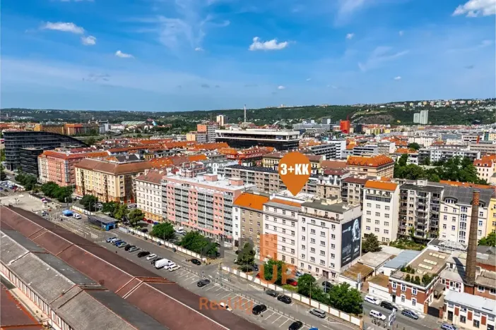 Prodej bytu 3+kk, Praha - Holešovice, Jateční, 61 m2