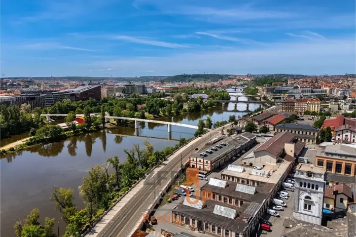 Prodej bytu 3+kk, Praha - Holešovice, Jateční, 61 m2
