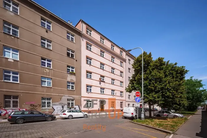 Prodej bytu 3+kk, Praha - Holešovice, Jateční, 61 m2