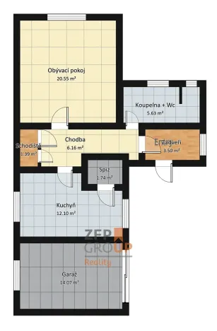 Prodej rodinného domu, Kostelec nad Orlicí, 100 m2