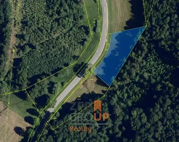 Prodej louky, Křtiny, 2006 m2