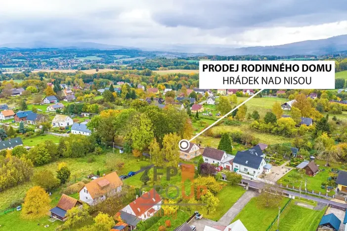 Prodej rodinného domu, Hrádek nad Nisou, Lužická, 270 m2