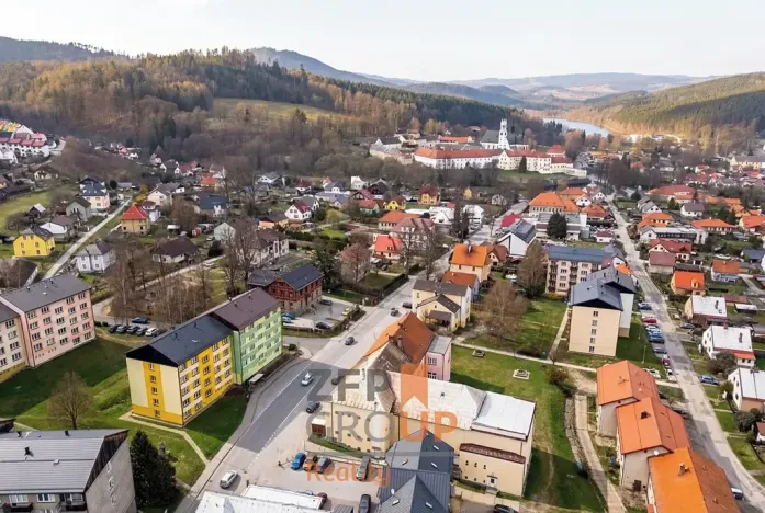 Prodej ubytování, Vyšší Brod, Míru, 793 m2