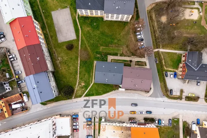 Prodej ubytování, Vyšší Brod, Míru, 793 m2