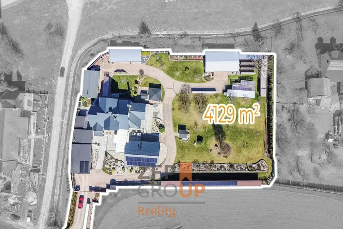 Prodej rodinného domu, Rozstání, 450 m2