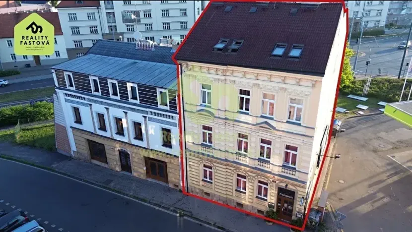 Prodej vícegeneračního domu, Plzeň, 776 m2