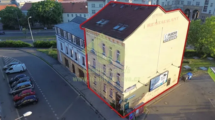 Prodej vícegeneračního domu, Plzeň, 776 m2