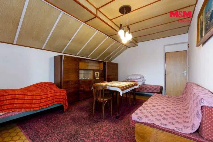 Prodej zemědělské usedlosti, Březová - Lesní Albrechtice, 110 m2