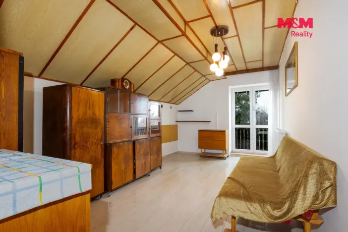 Prodej zemědělské usedlosti, Březová - Lesní Albrechtice, 110 m2