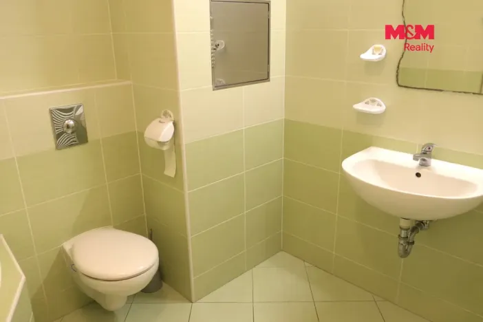Pronájem bytu 2+kk, Praha - Stodůlky, Raichlova, 55 m2