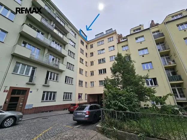 Prodej atypického bytu, Praha - Vršovice, Čeljabinská, 110 m2
