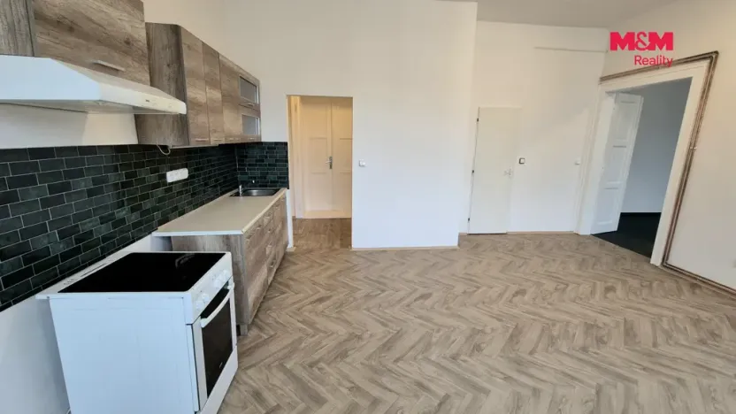 Pronájem bytu 2+kk, Kladno, T. G. Masaryka, 66 m2
