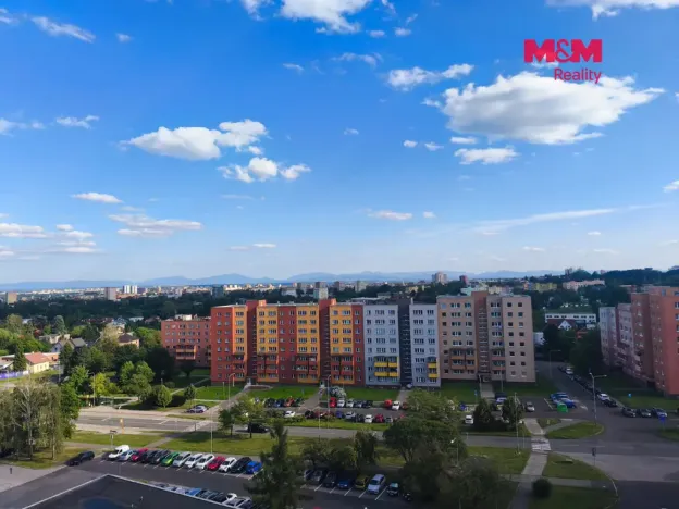 Pronájem bytu 1+1, Ostrava - Poruba, náměstí Antonie Bejdové, 37 m2