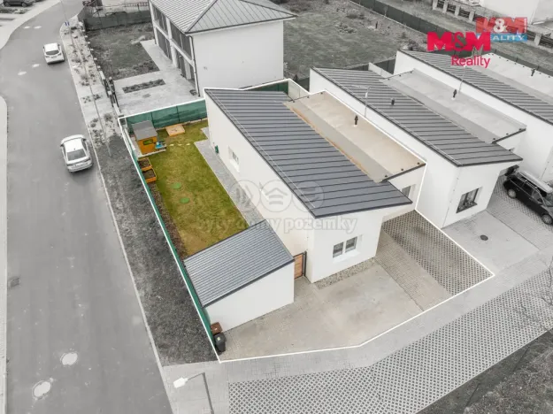 Pronájem rodinného domu, Buštěhrad, Vrbová, 97 m2