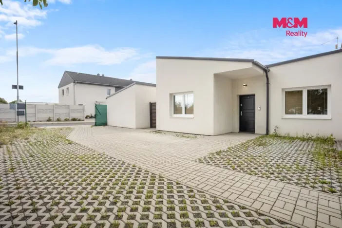 Pronájem rodinného domu, Buštěhrad, Vrbová, 97 m2