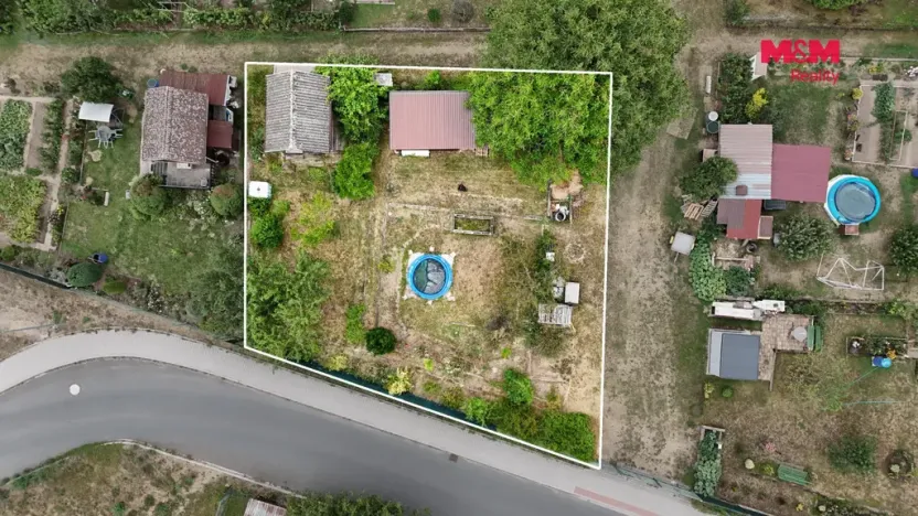 Prodej chaty, Plzeň - Skvrňany, 12 m2
