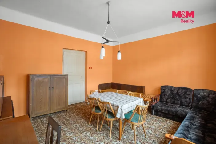 Prodej rodinného domu, Slaný, Tyršova, 138 m2