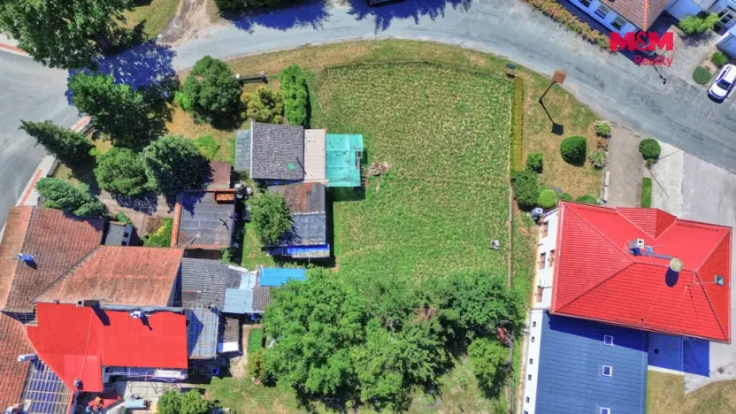 Pronájem zahrady, Rokytno, 500 m2
