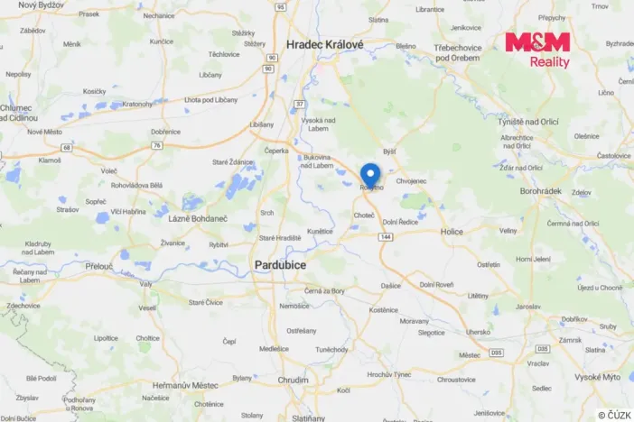 Pronájem zahrady, Rokytno, 500 m2