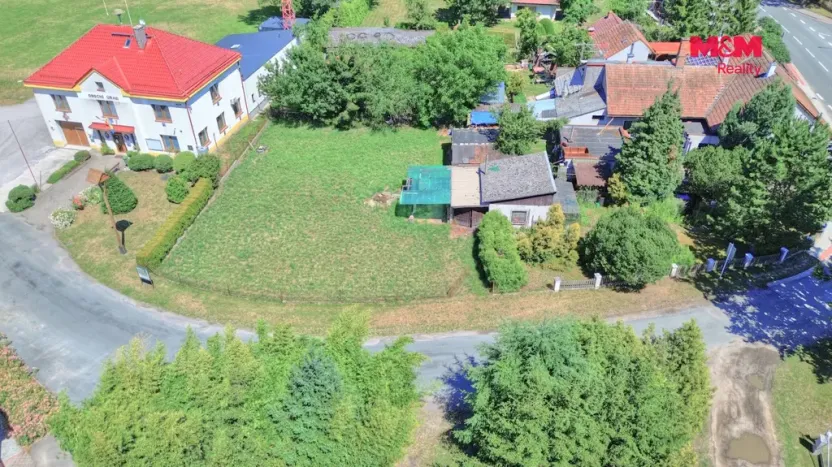 Pronájem zahrady, Rokytno, 500 m2