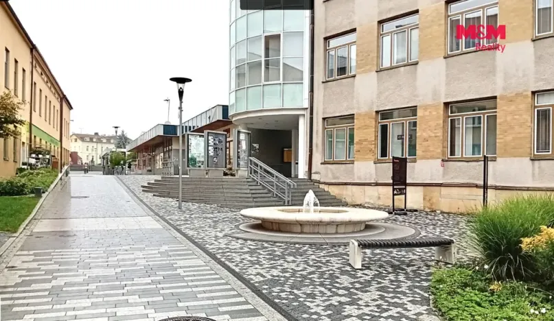 Pronájem obchodního prostoru, Rychnov nad Kněžnou, Havlíčkova, 100 m2