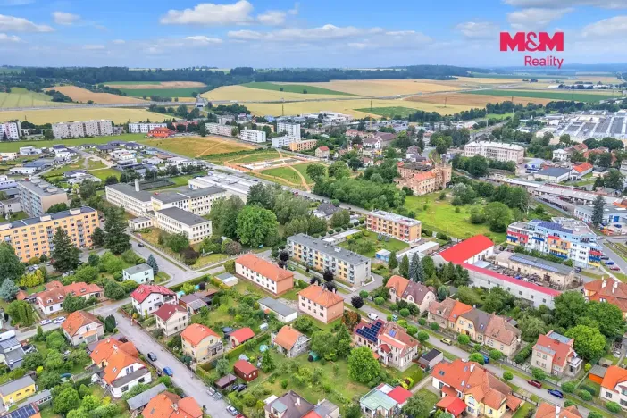 Prodej bytu 3+1, Vysoké Mýto - Pražské Předměstí, Rašínova, 62 m2