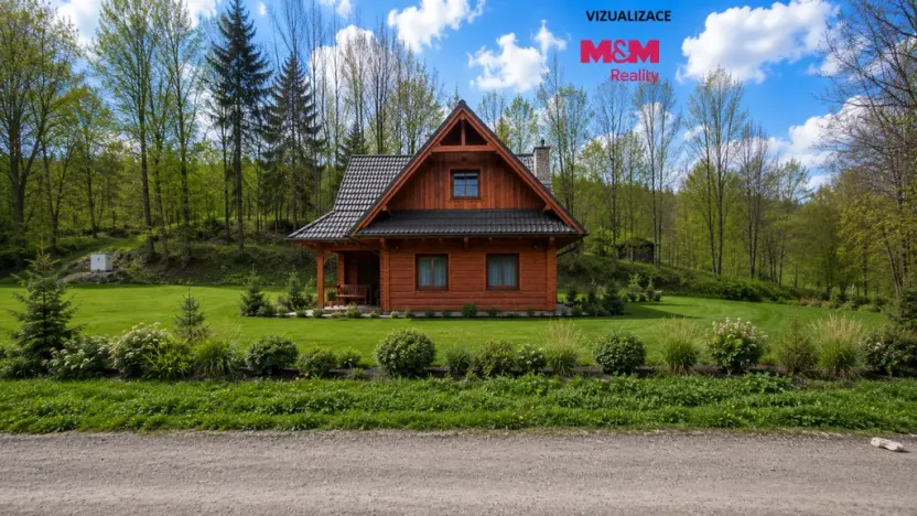 Prodej pozemku pro bydlení, Vidče, 1078 m2