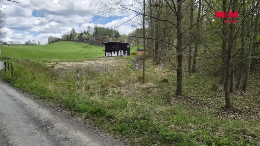 Prodej pozemku pro bydlení, Vidče, 1078 m2
