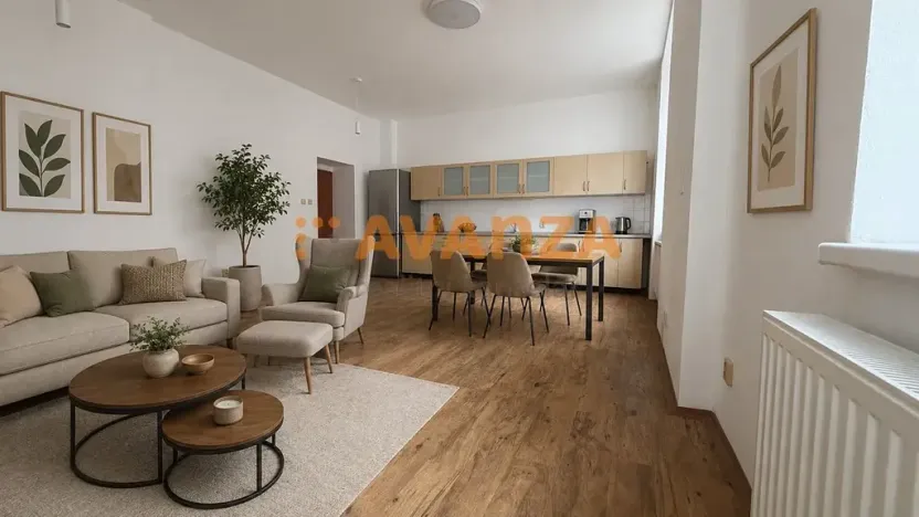 Prodej bytu 2+kk, Děčín, Divišova, 75 m2