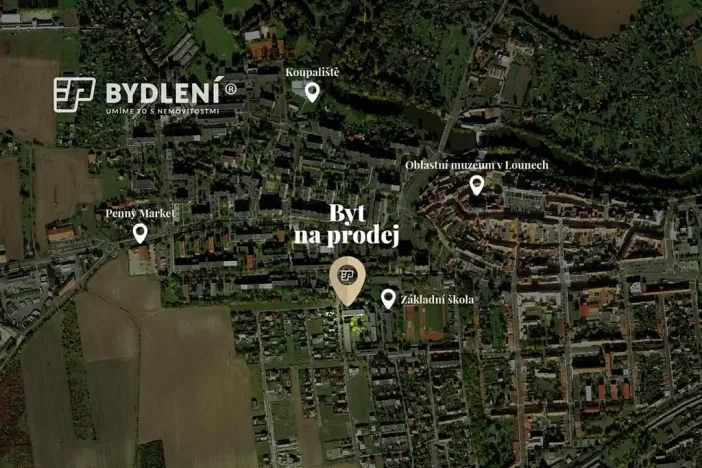 Prodej bytu 1+1, Louny, Březinova, 36 m2