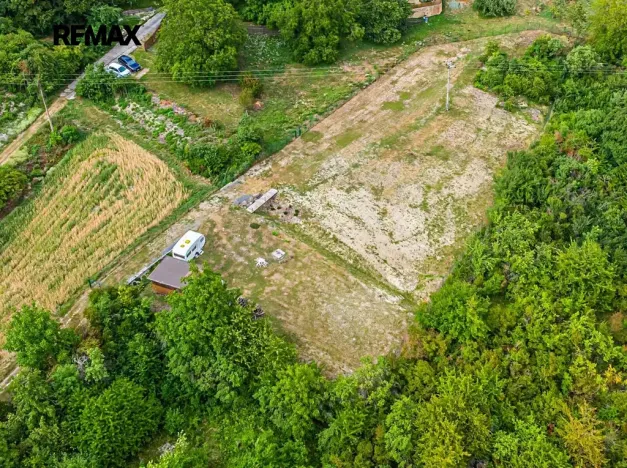 Prodej zahrady, Líský, 888 m2