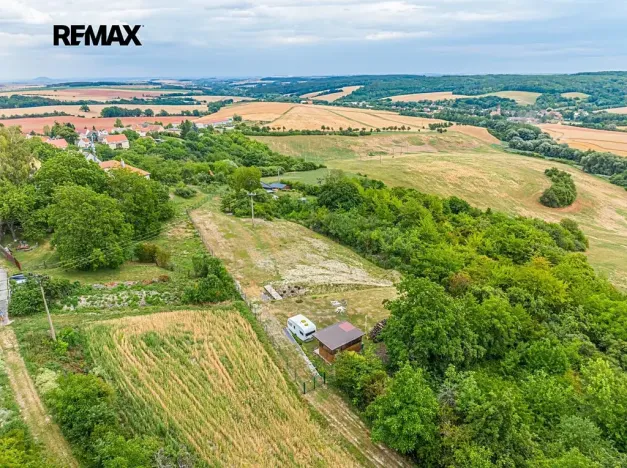 Prodej zahrady, Líský, 888 m2