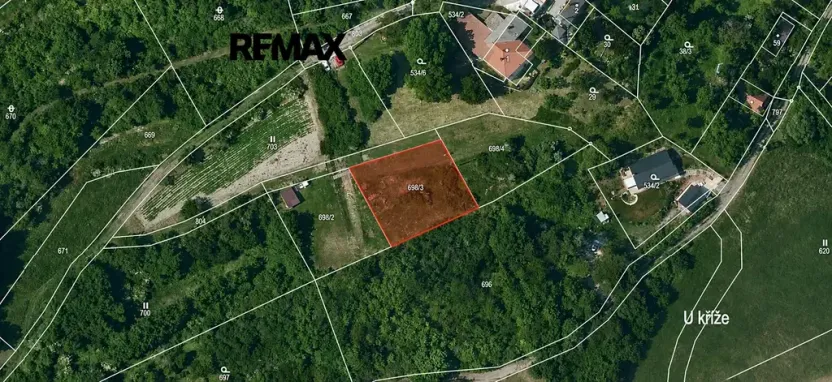 Prodej zahrady, Líský, 888 m2