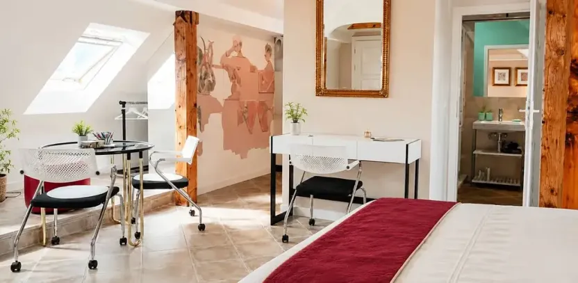 Pronájem bytu 1+kk, Praha - Nusle, Horní, 42 m2