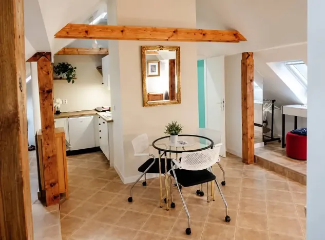 Pronájem bytu 1+kk, Praha - Nusle, Horní, 42 m2