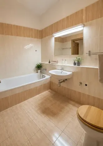 Pronájem bytu 2+kk, Praha - Uhříněves, Václava Trojana, 52 m2