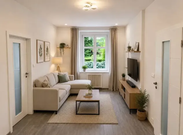 Pronájem bytu 2+kk, Praha - Vysočany, U Elektry, 50 m2