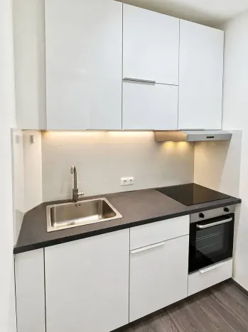 Pronájem bytu 2+kk, Praha - Vysočany, U Elektry, 50 m2