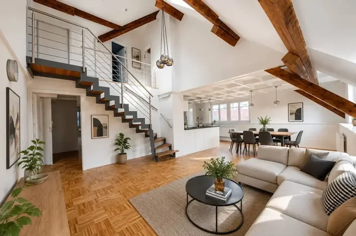 Pronájem bytu 4+kk, Praha - Vokovice, V Nových Vokovicích, 150 m2