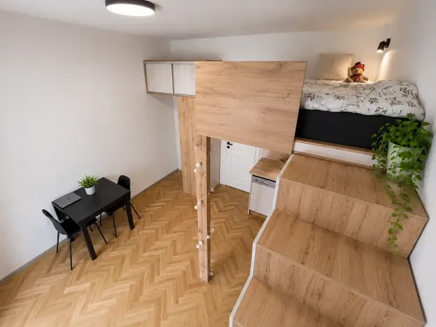 Pronájem bytu 1+kk, Praha - Nusle, Jaromírova, 25 m2