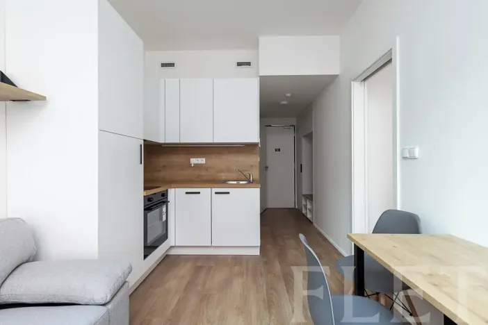 Pronájem bytu 2+kk, Praha - Smíchov, Plzeňská, 26 m2