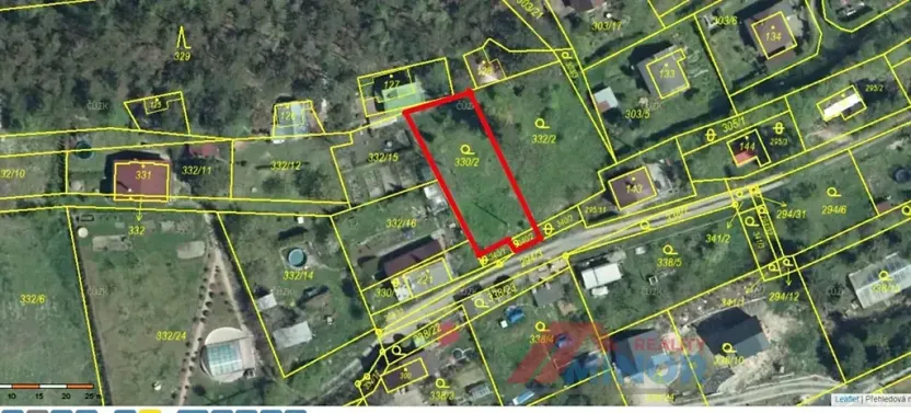 Prodej pozemku pro bydlení, Bílichov, 408 m2