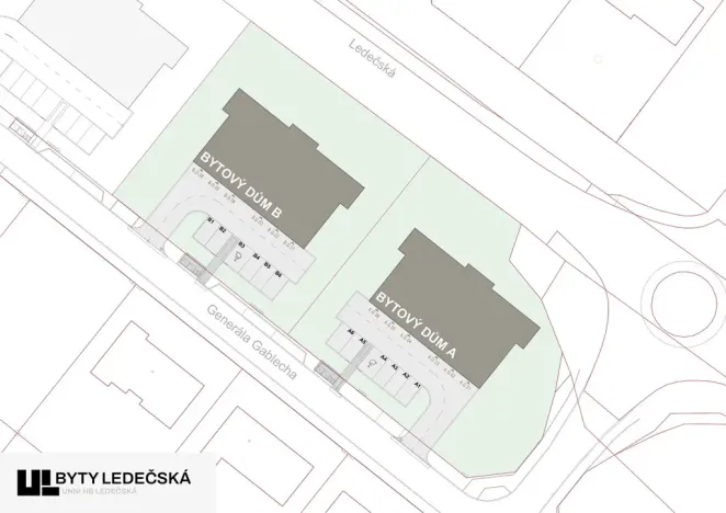 Prodej bytu 3+kk, Havlíčkův Brod, Ledečská, 77 m2