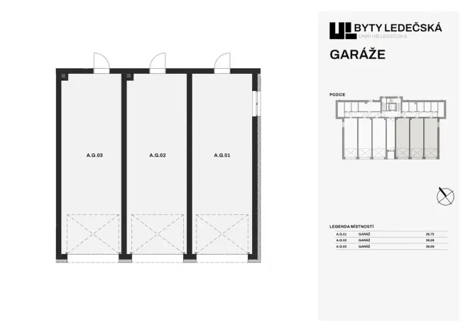 Prodej bytu 4+kk, Havlíčkův Brod, Ledečská, 101 m2