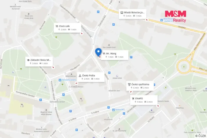 Pronájem obchodního prostoru, Mladá Boleslav - Mladá Boleslav II, Lukášova, 44 m2